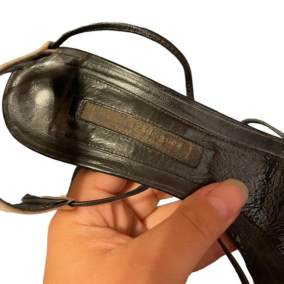 NARCISCO RODRIGUEZ STRAPPY HEELS - Picture 3 of 5